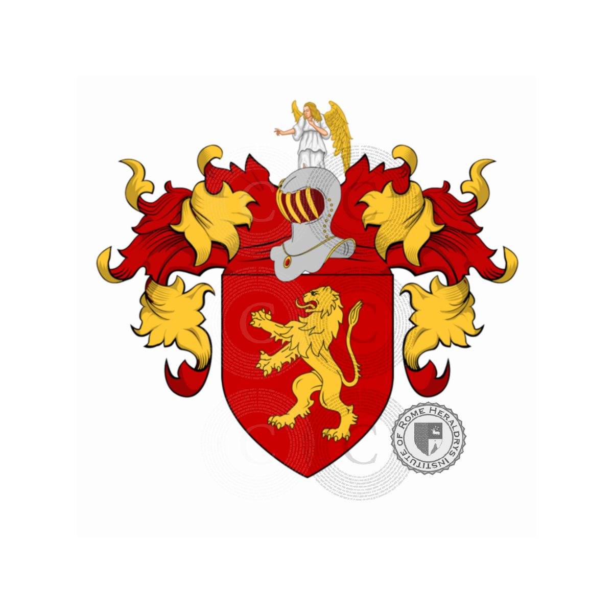 Wappen der FamilieCavoli, De Cavolis