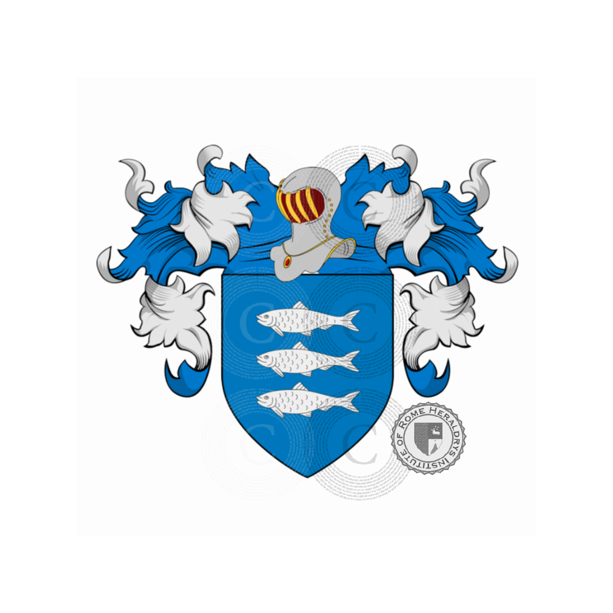Coat of arms of familyBaisio, Da Baese,Da Baisio