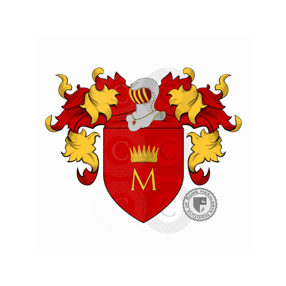 Coat of arms of familyMeduno, Meduna