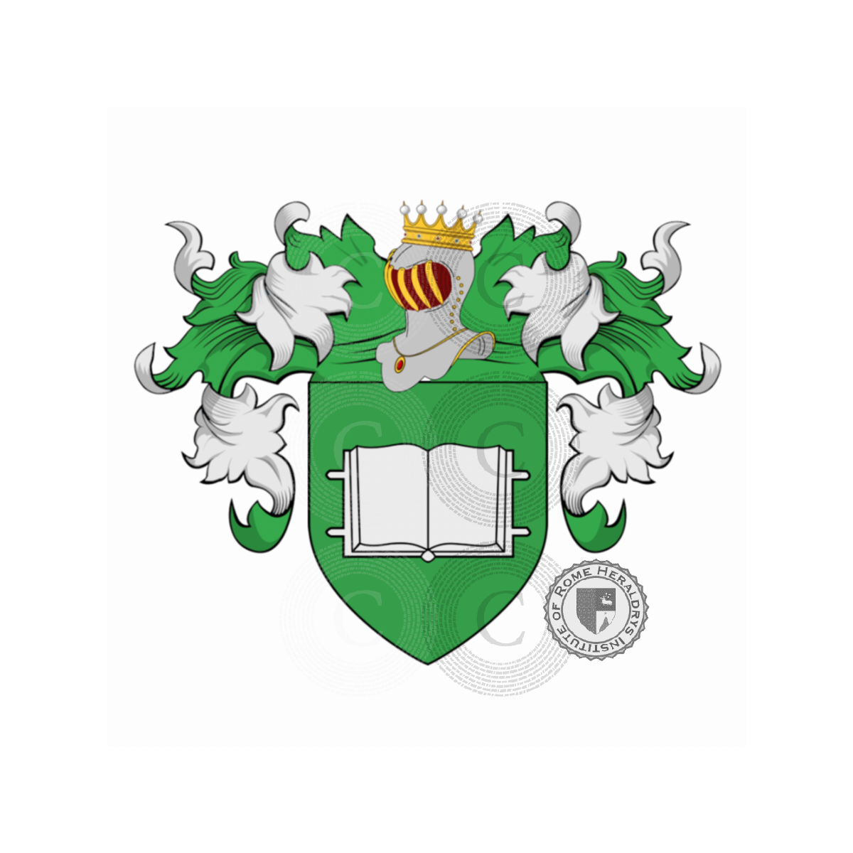 Coat of arms of familyDiscepoli, Discepola