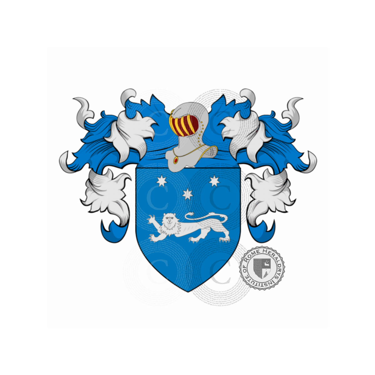 Coat of arms of familyCerciello
