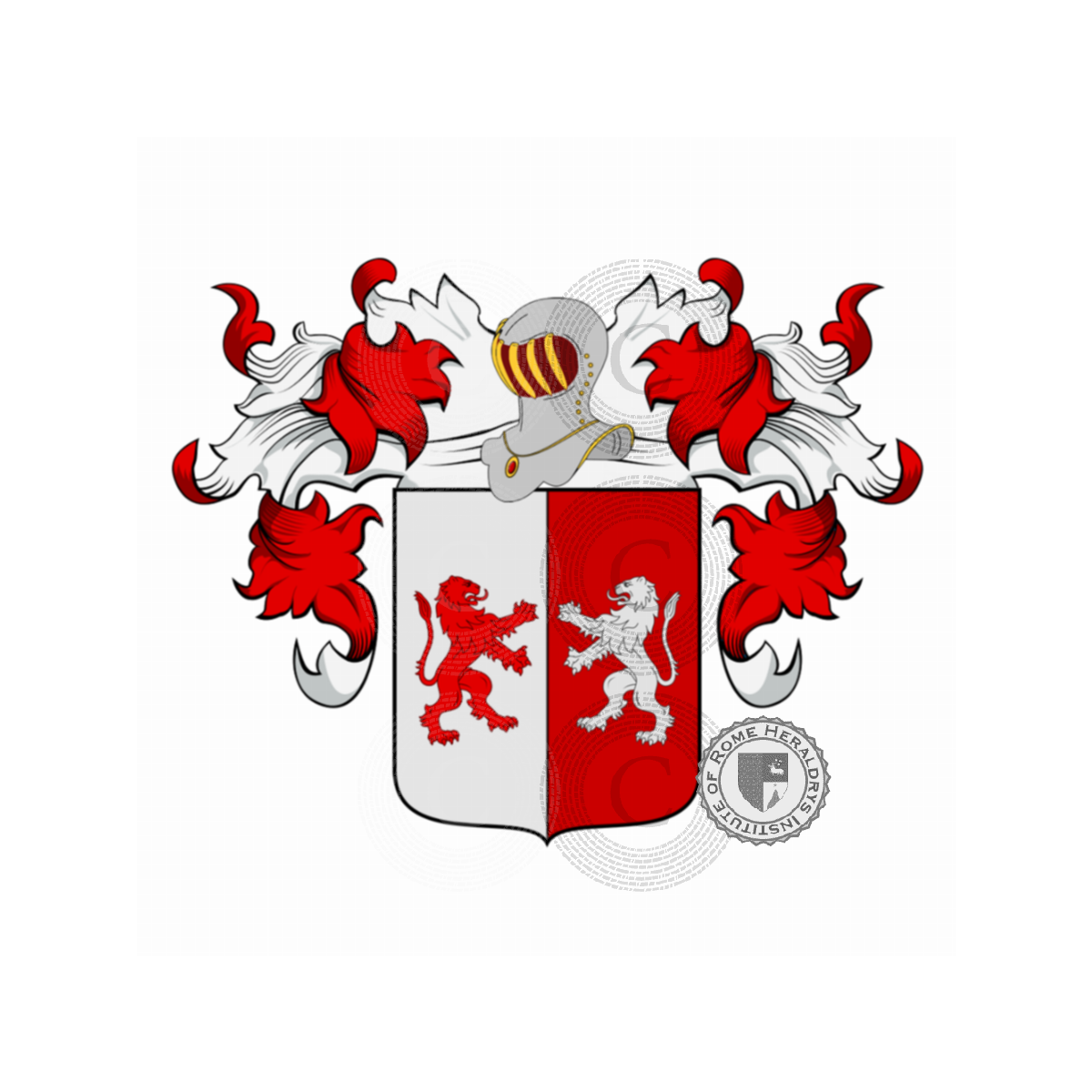 Coat of arms of familyGuidi, Guidi Cerreti,Guidi d'Anterigoli,Guidi da Pratovecchio,Guidi del Mugello,Guidi di Bagno,Guidi di Casavecchia,Magini,Segni Guidi