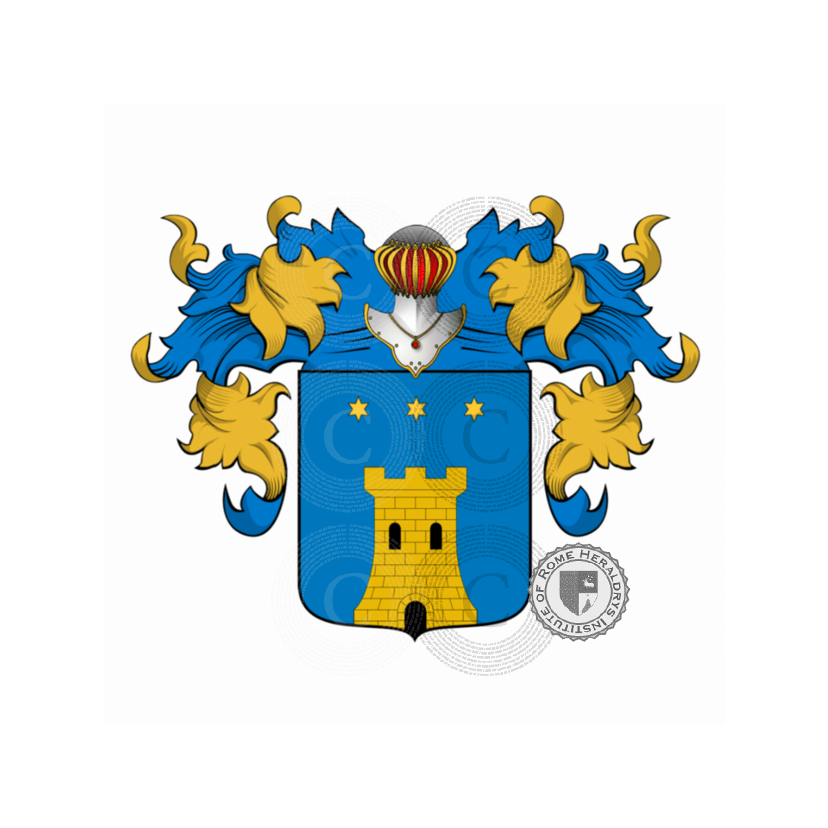 Wappen der FamilieNicastro Guidiccioni