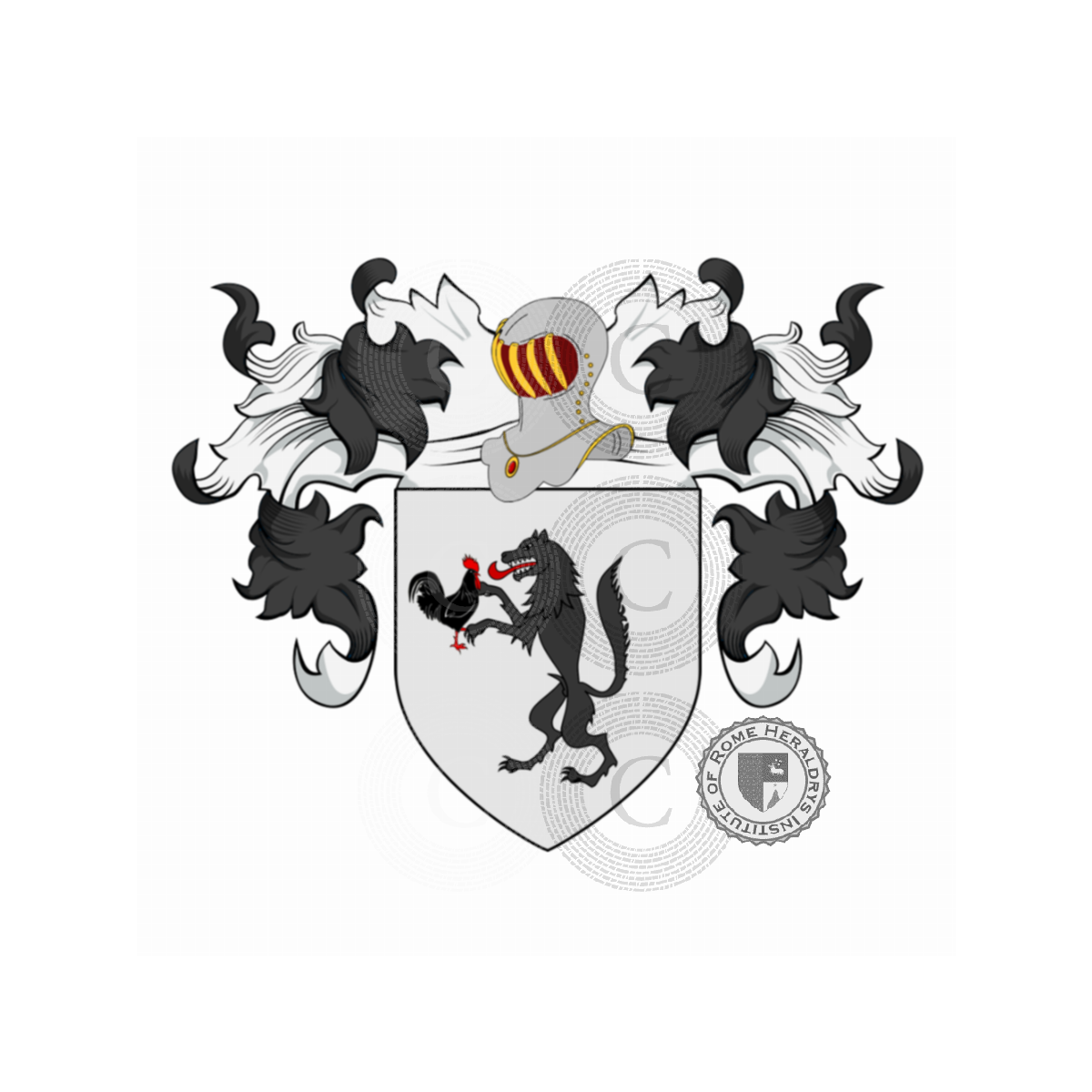 Coat of arms of familySandrini