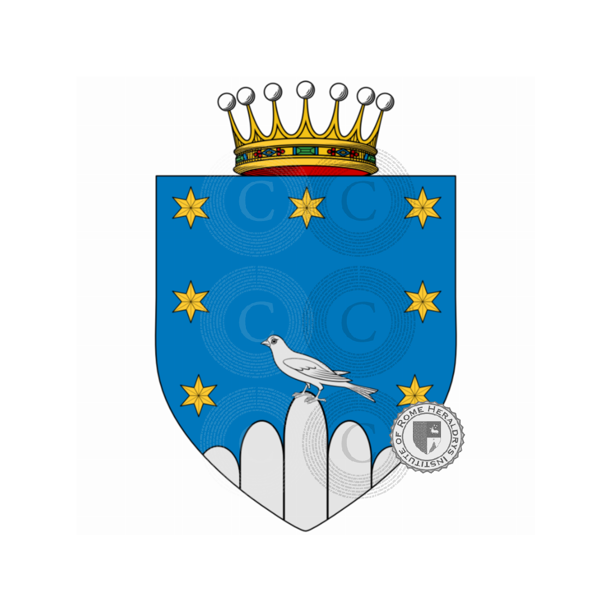Wappen der FamilieSapienza