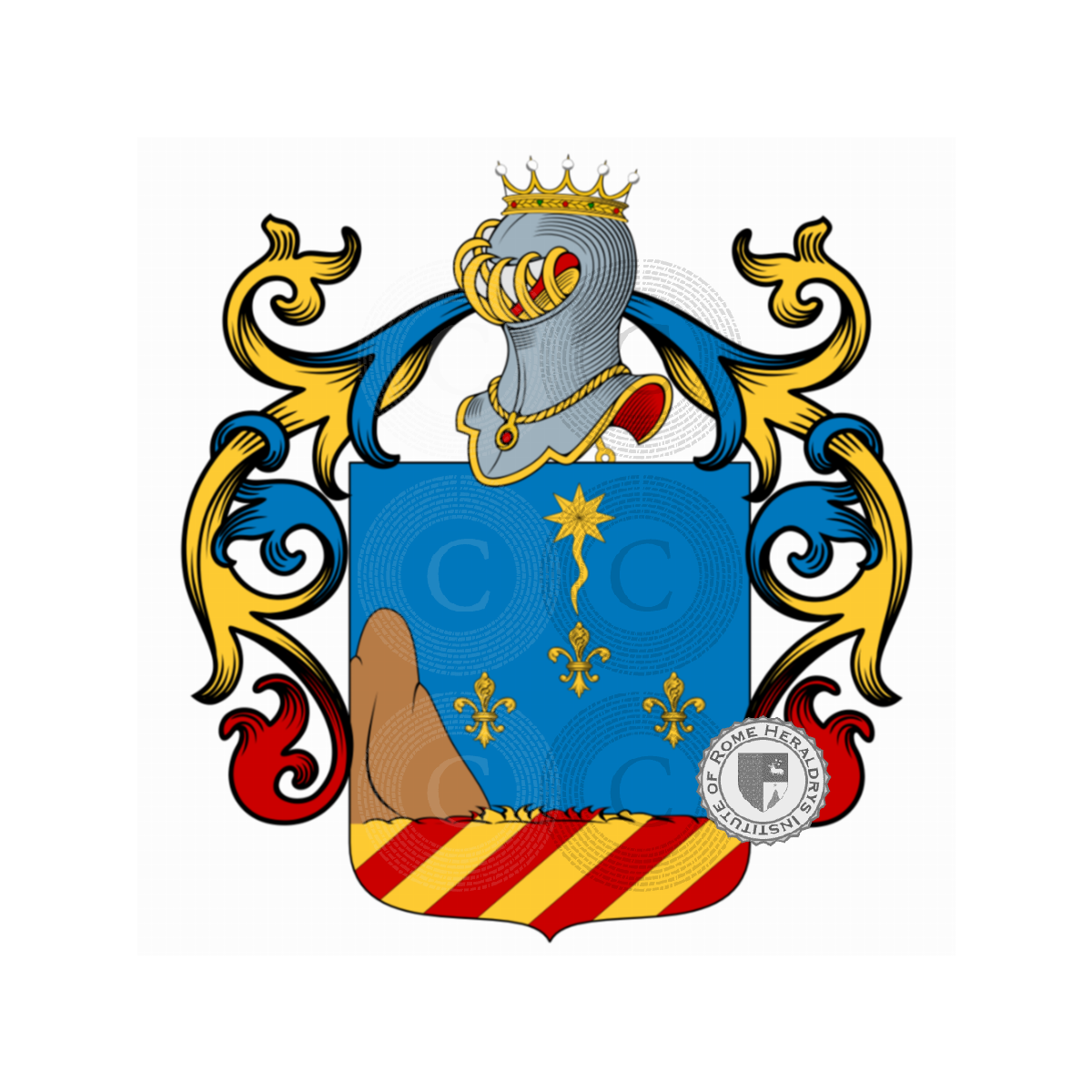 Coat of arms of familyBiancardi