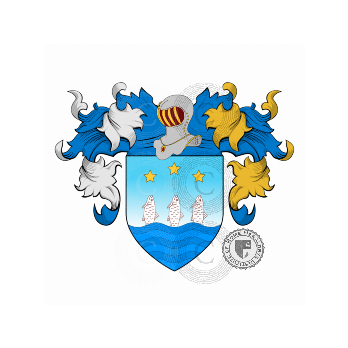 Coat of arms of familyBriganti