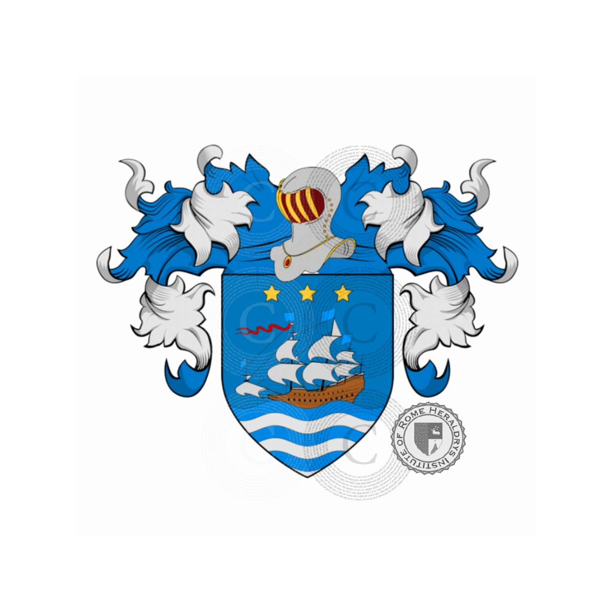 Coat of arms of familyBriganti