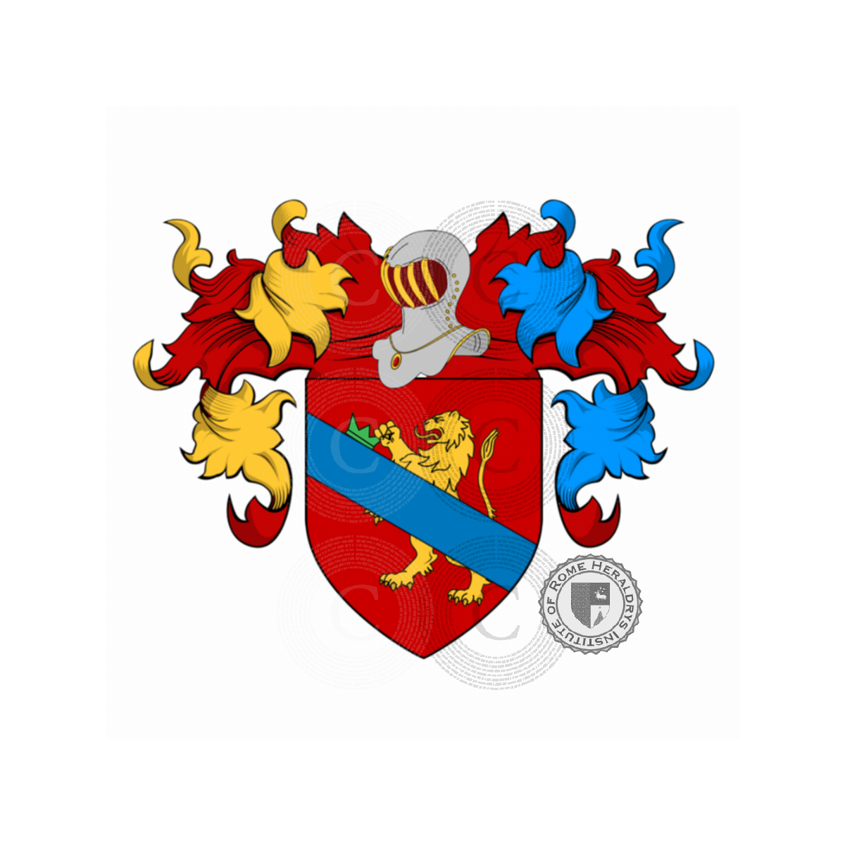 Coat of arms of familyRegi, dal Re