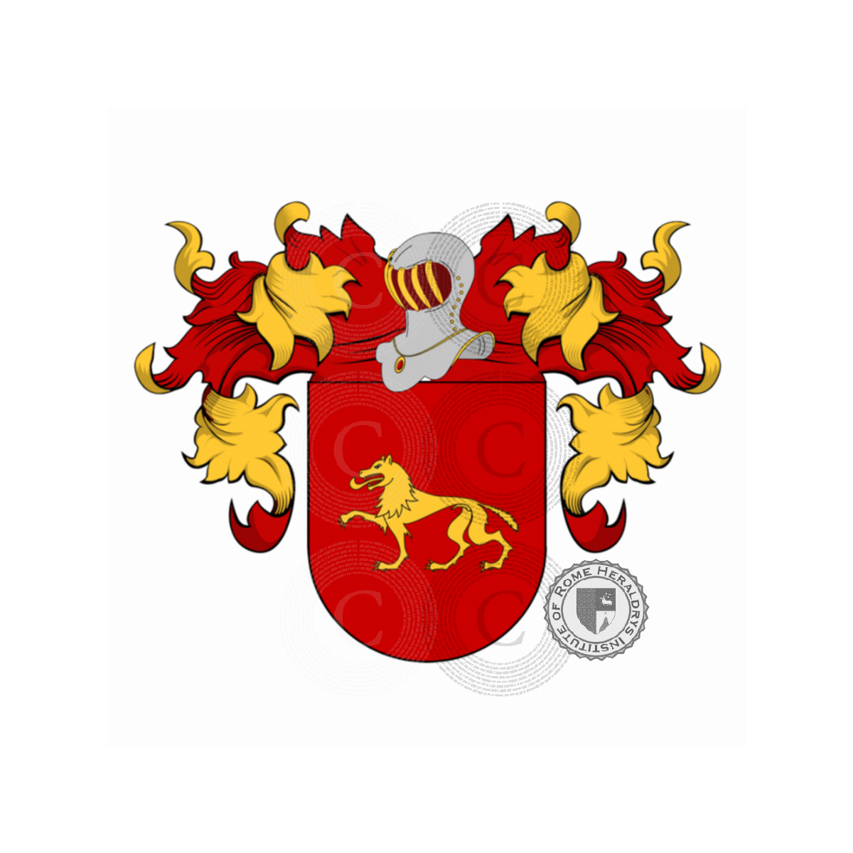 Coat of arms of familyArba