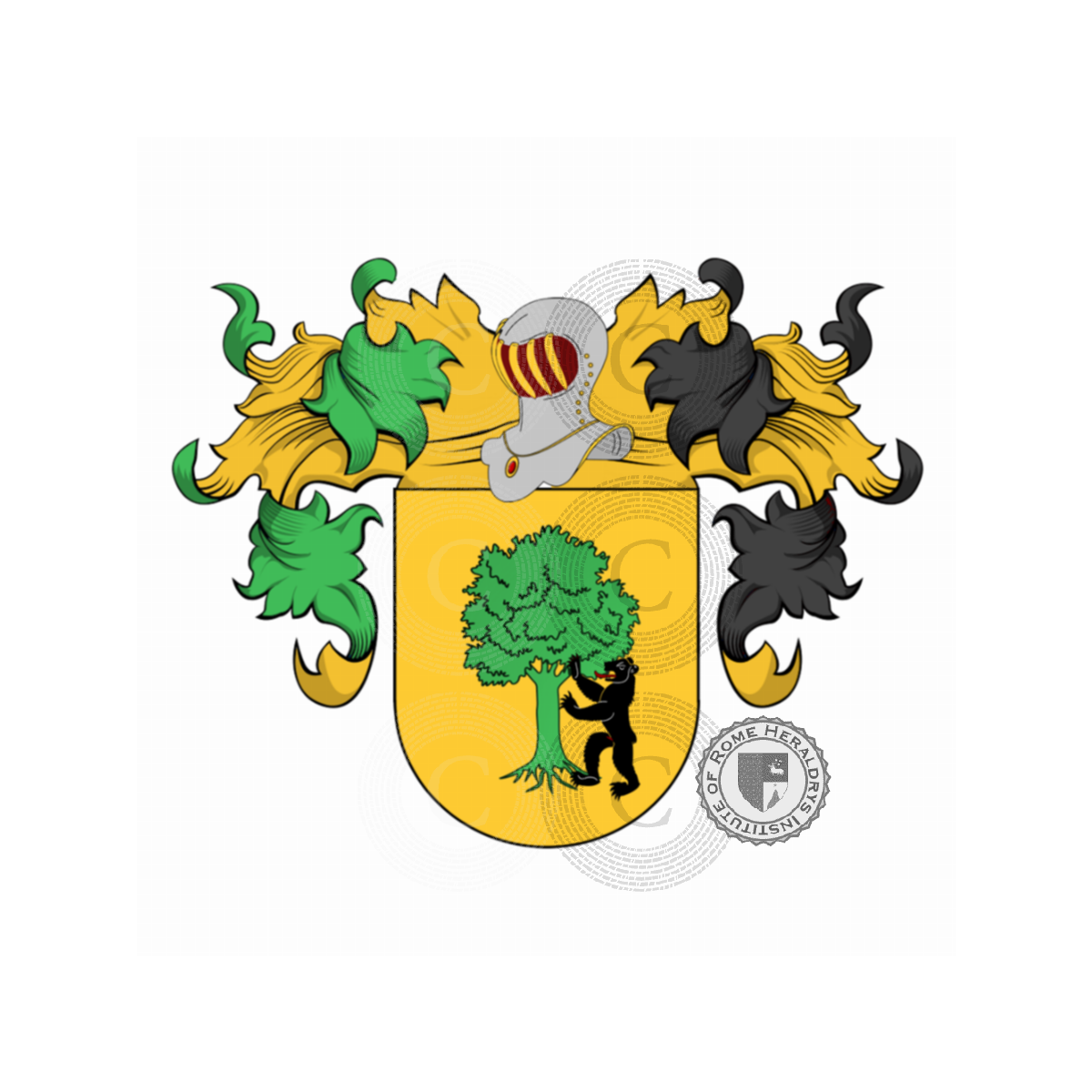 Wappen der FamilieRega