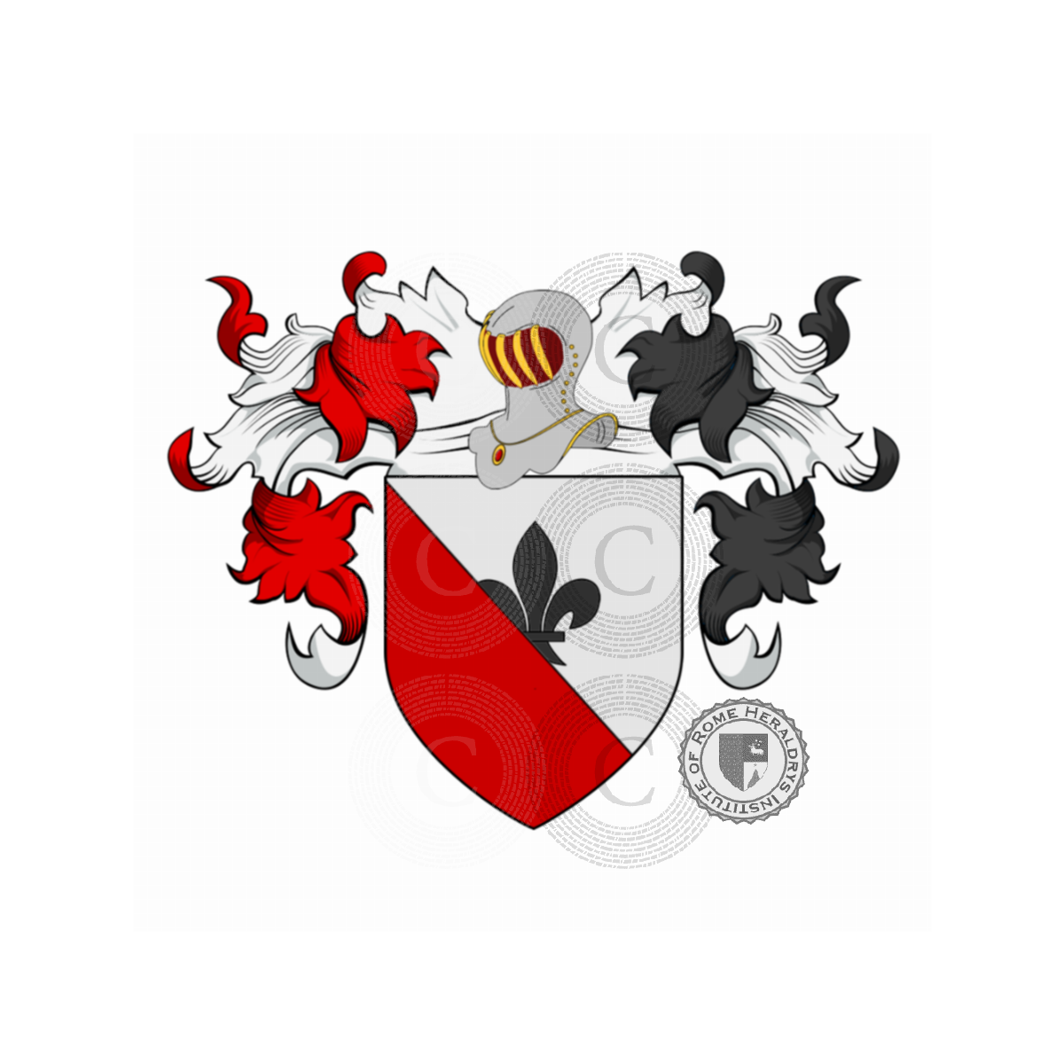 Coat of arms of familySandrin