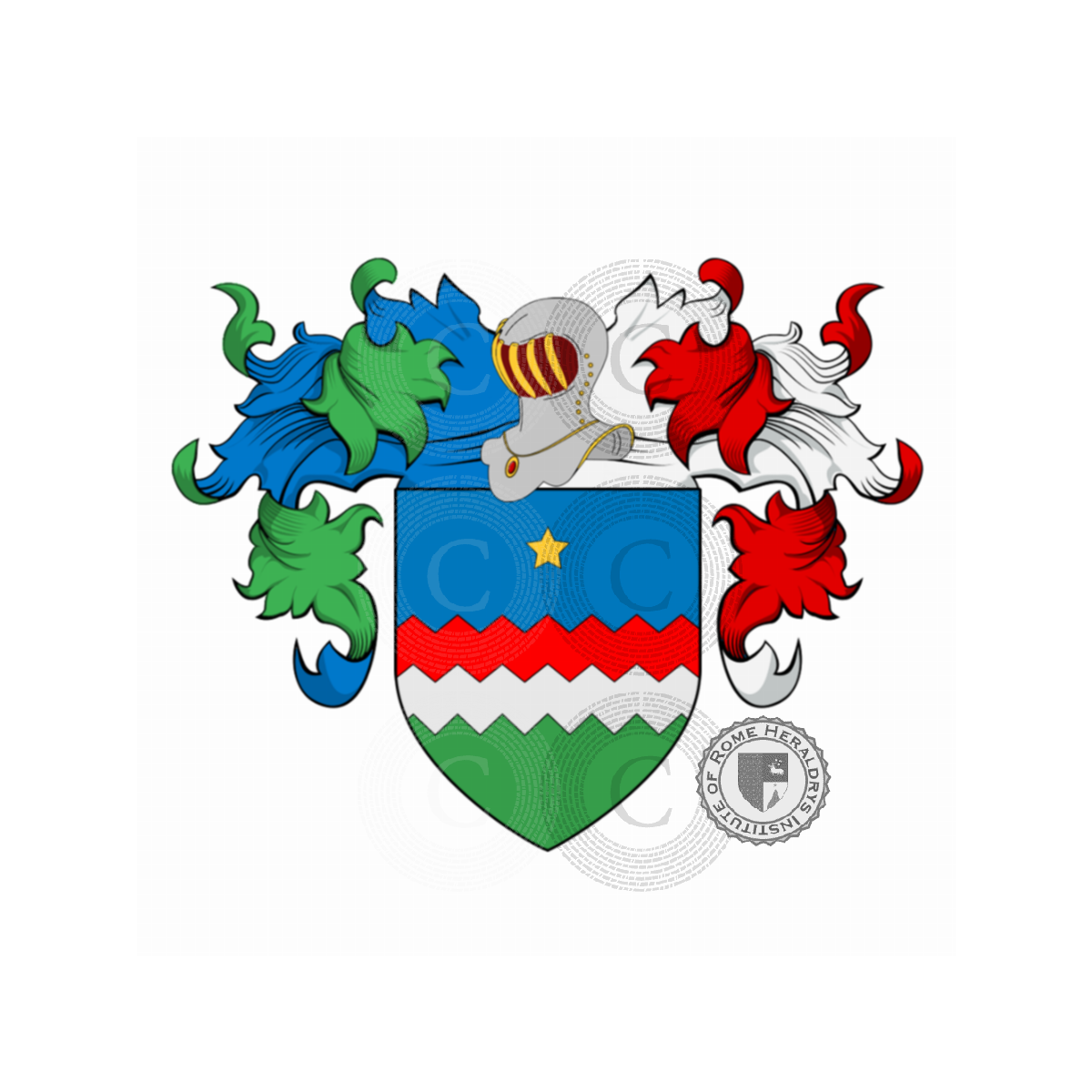Coat of arms of familyMarcegaglia, Marcegaglia