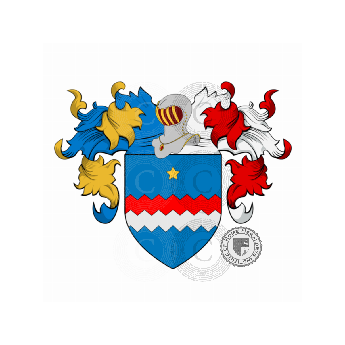 Escudo de la familiaMarcegaglia, Marcegalia