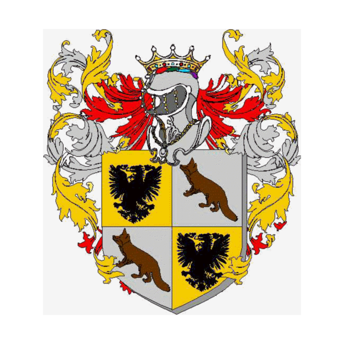 Wappen der FamilieCernuscoli