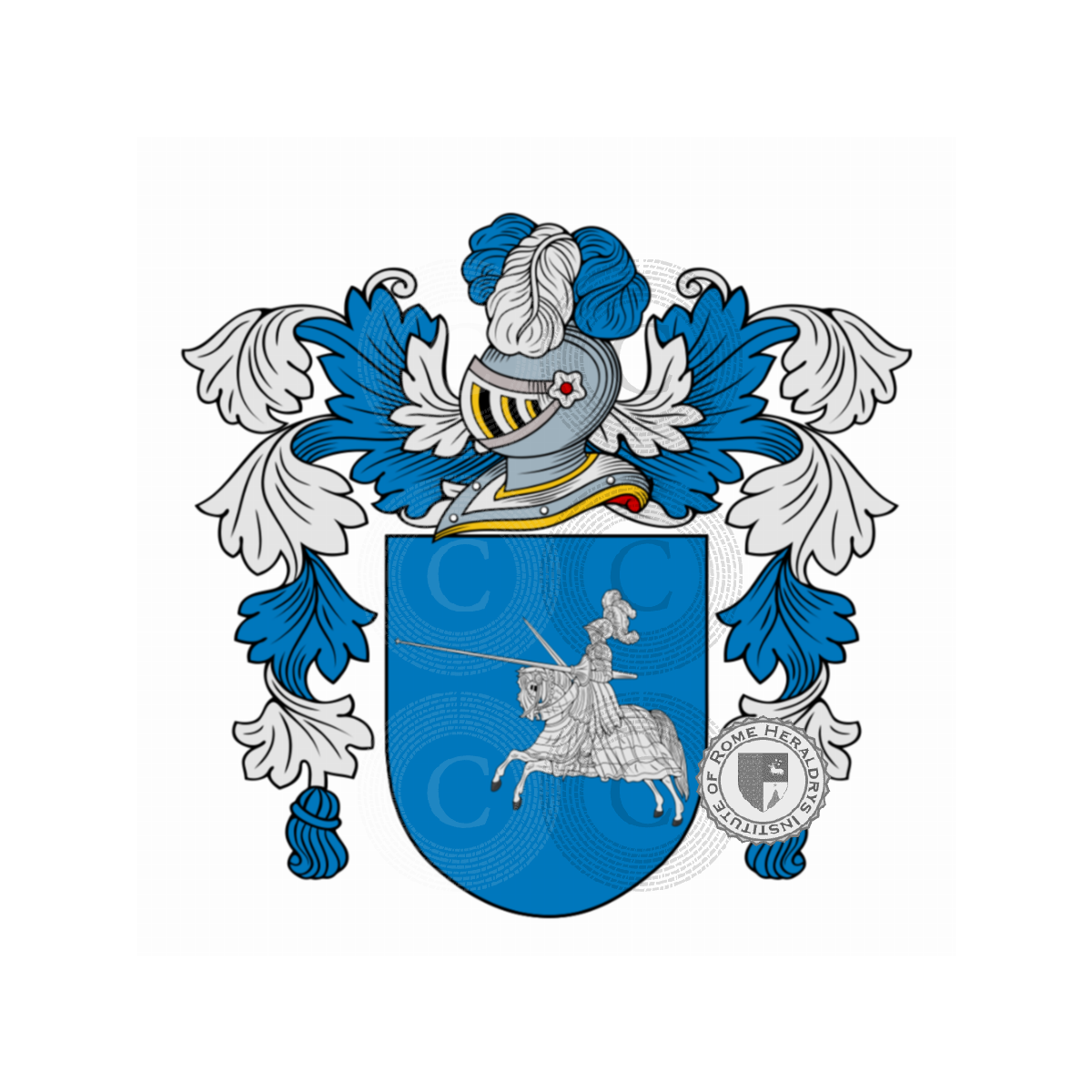 Coat of arms of familyZaldumbide
