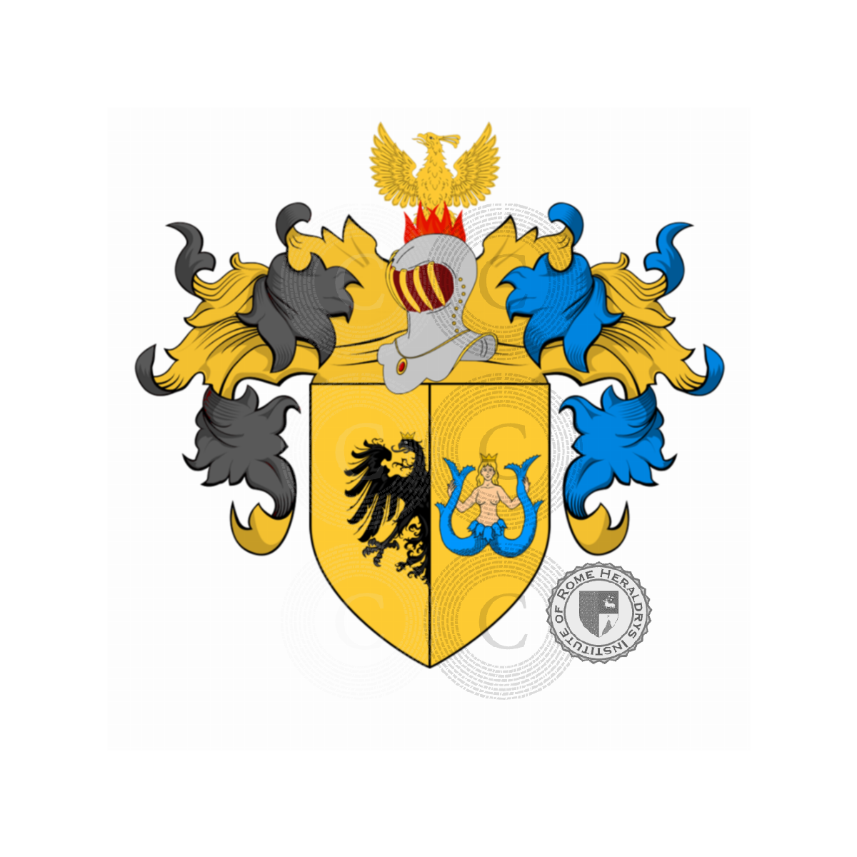 Wappen der FamilieSchio, Schiopetto