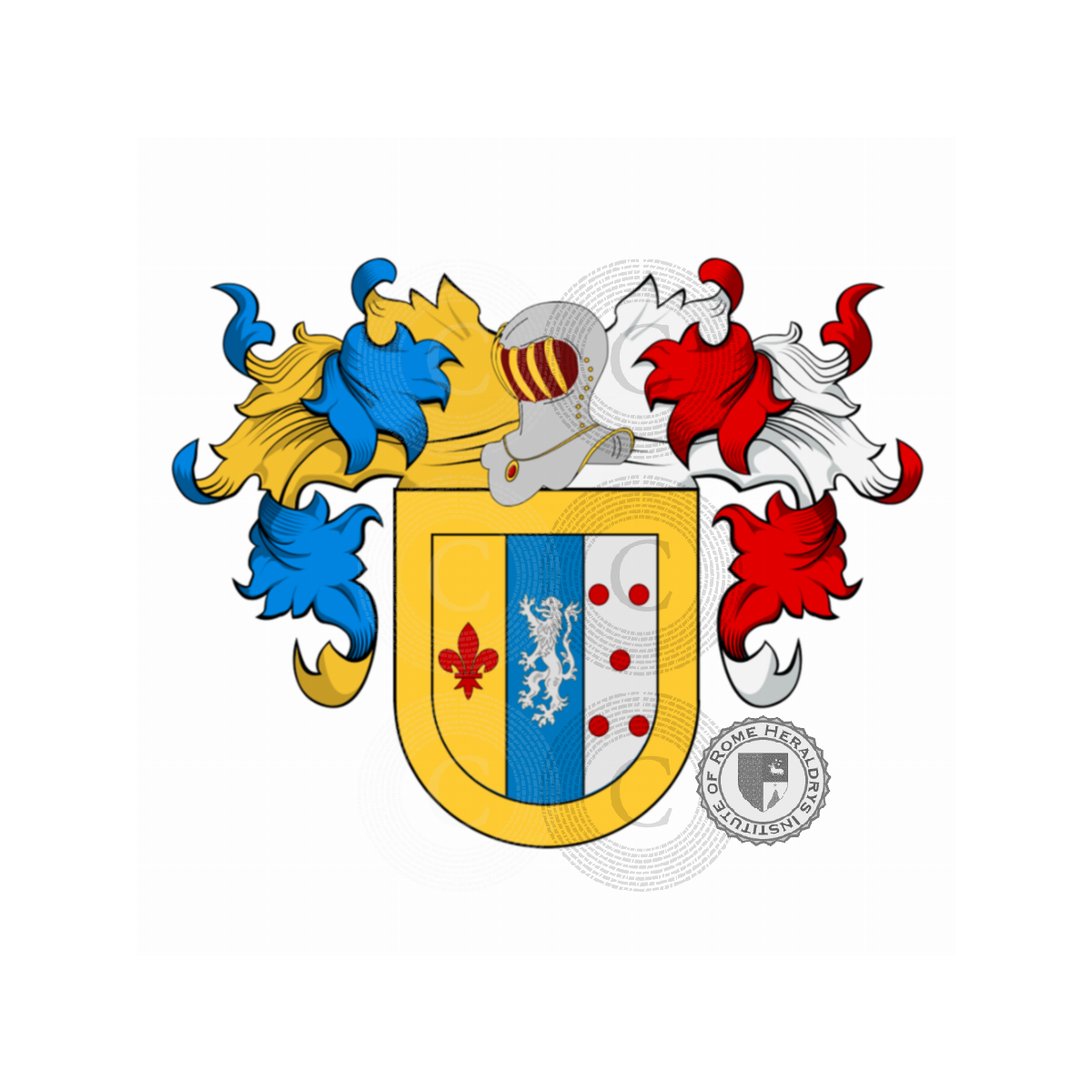 Coat of arms of familyQuintiero