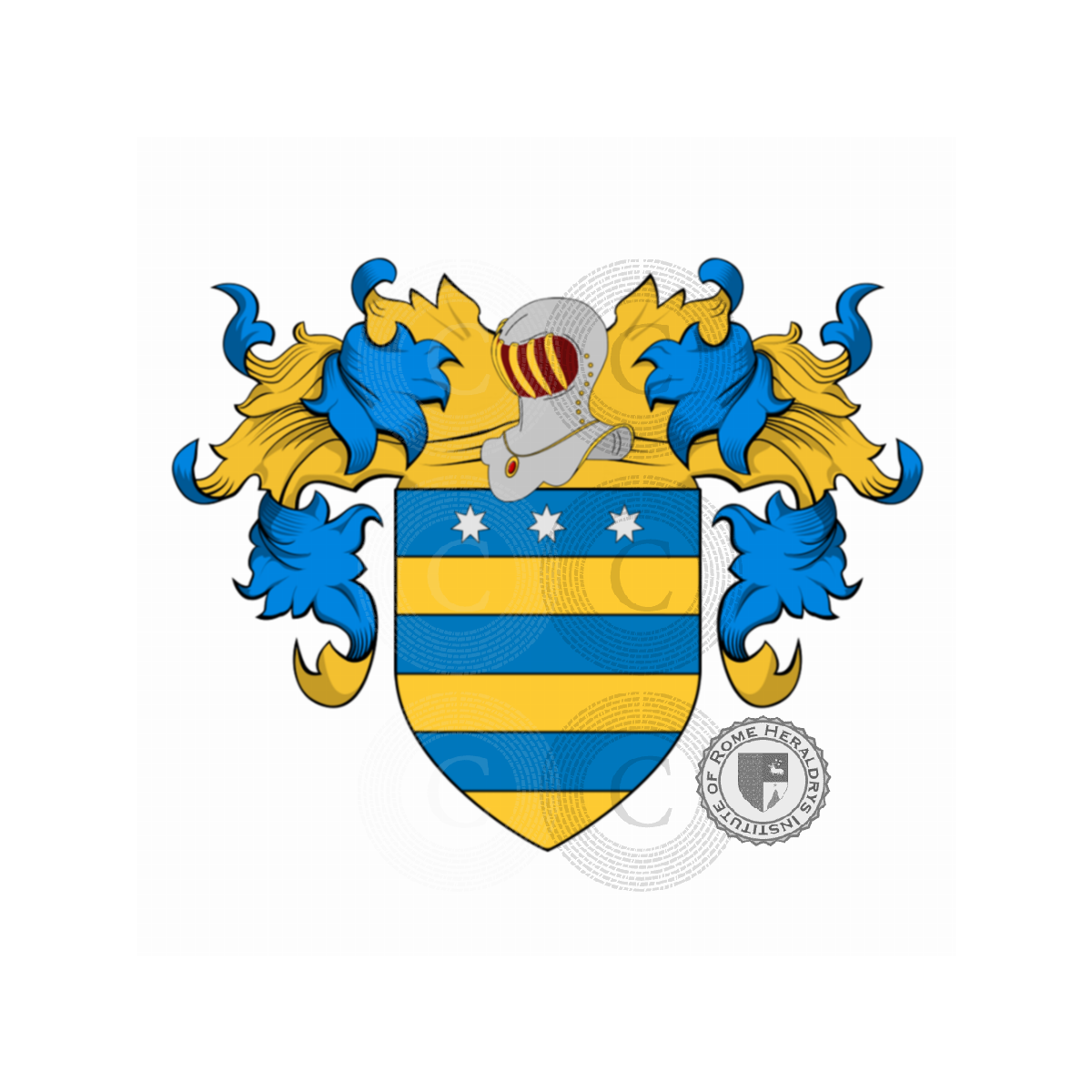 Coat of arms of familyQuintiero