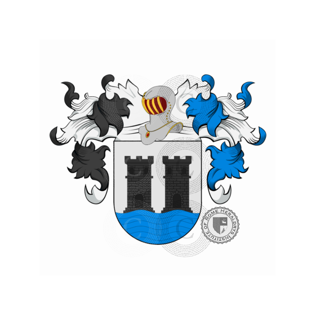 Coat of arms of familyMarecos, Mareco