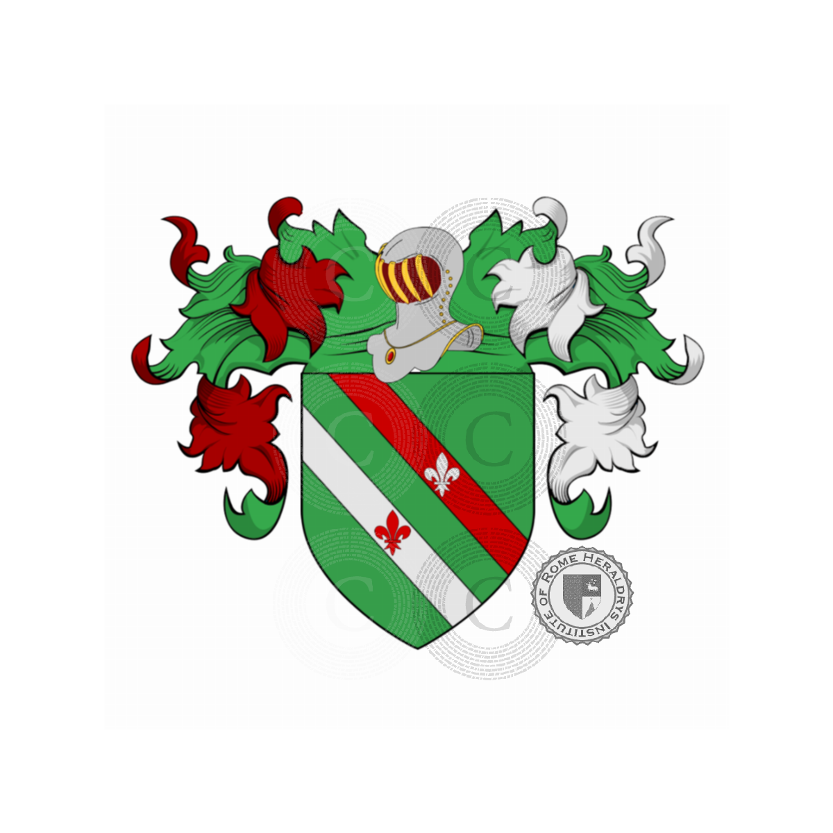 Coat of arms of familyGavazzi, Cavazzi