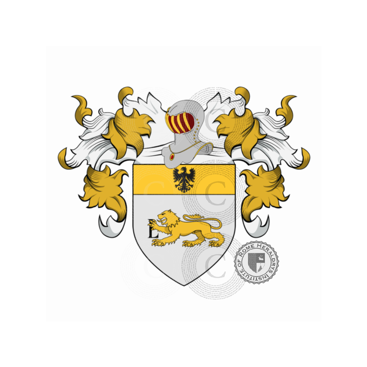 Coat of arms of familyLevato, Levato