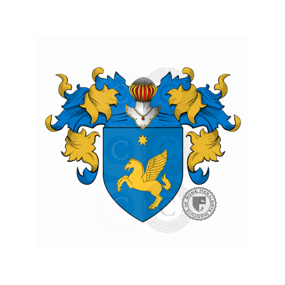Coat of arms of familyCavallaro