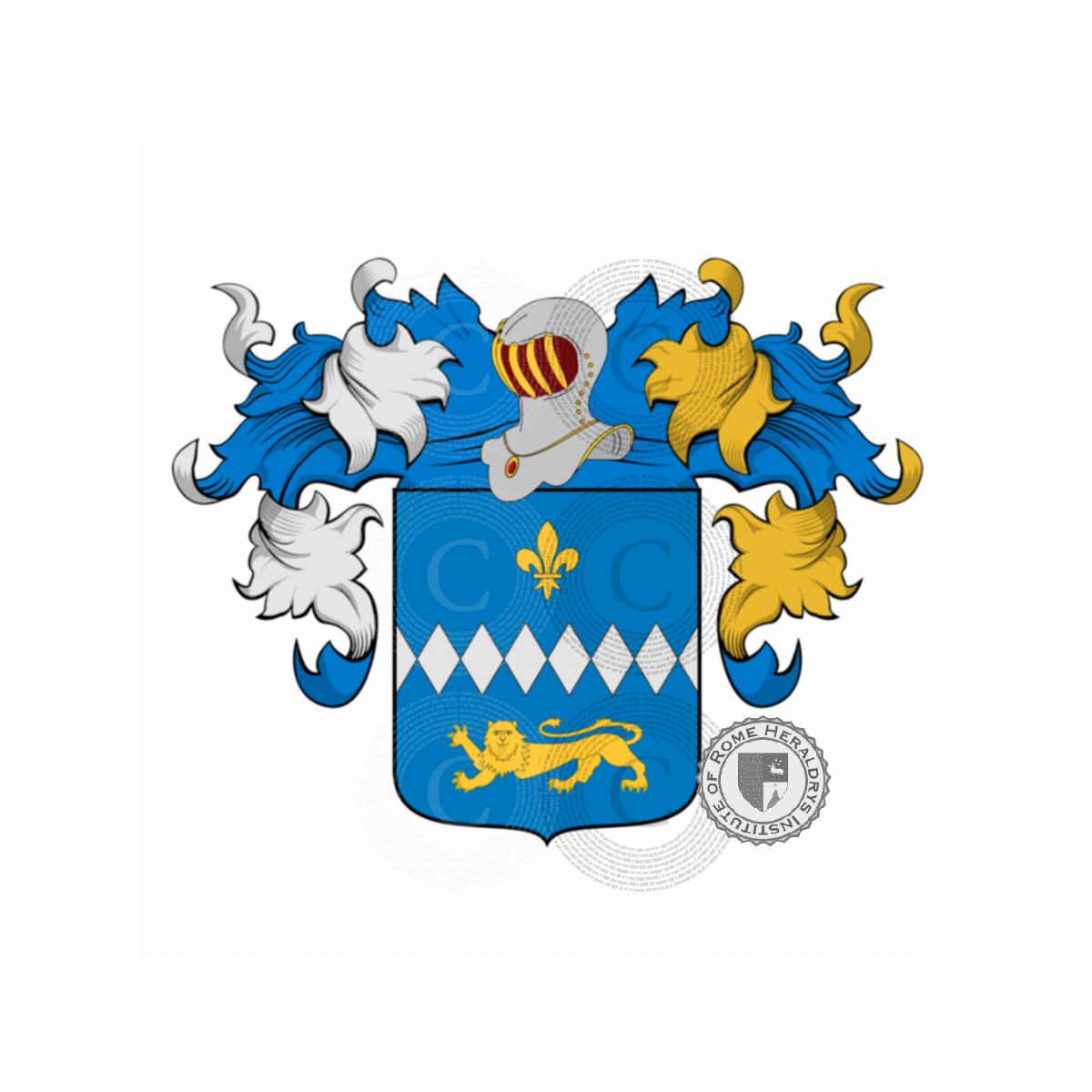 Coat of arms of familyGianoli, Gianola