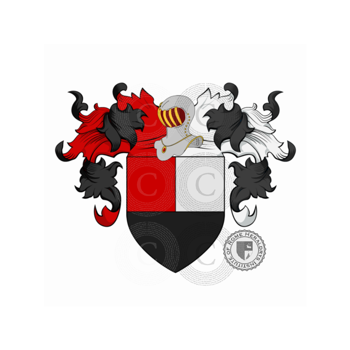 Wappen der FamilieScanzi
