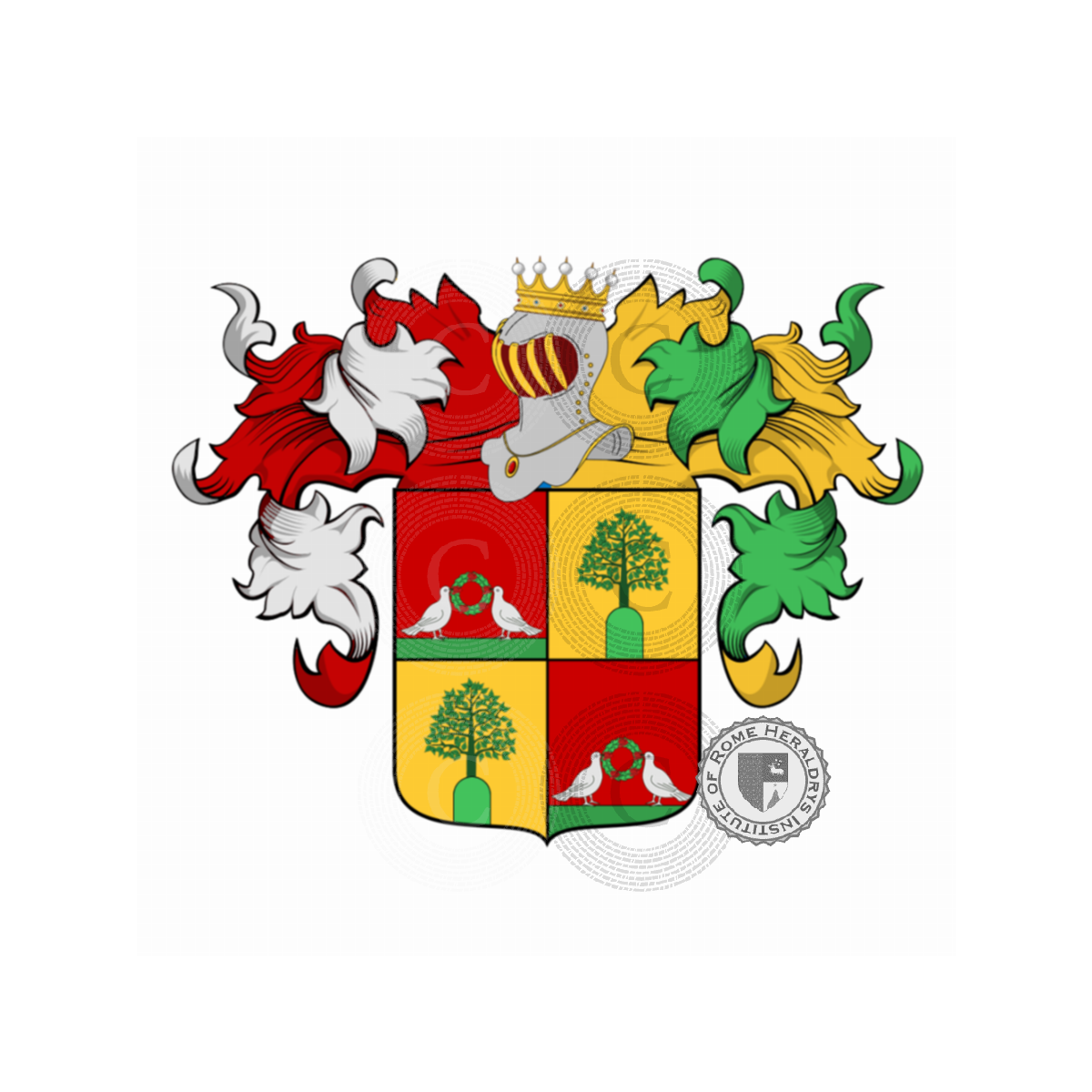 Coat of arms of familyLutterotti