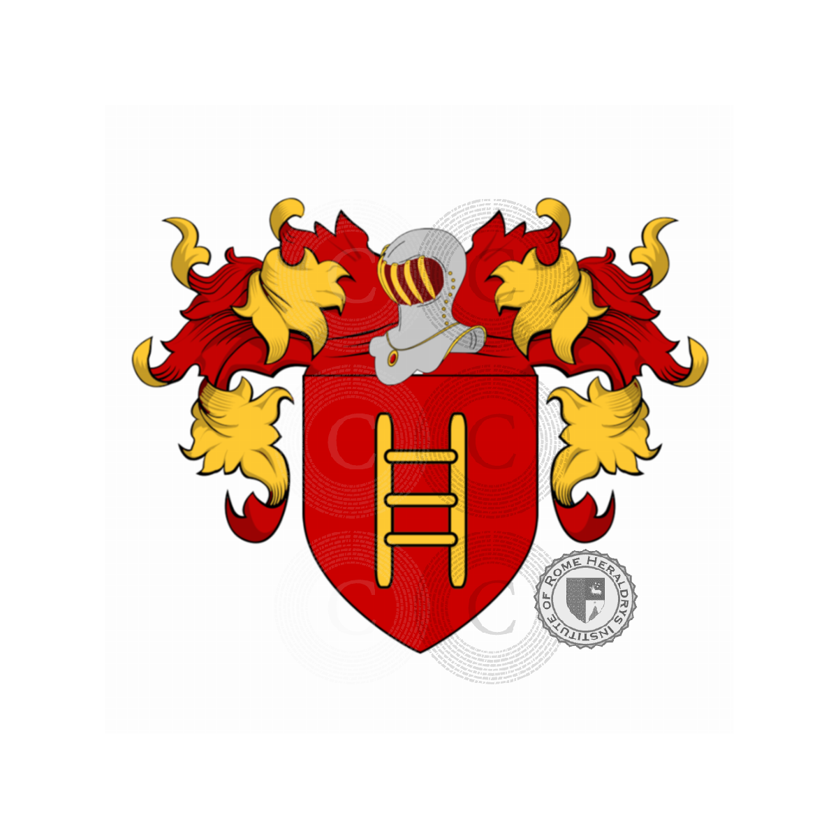 Coat of arms of familyRoberti