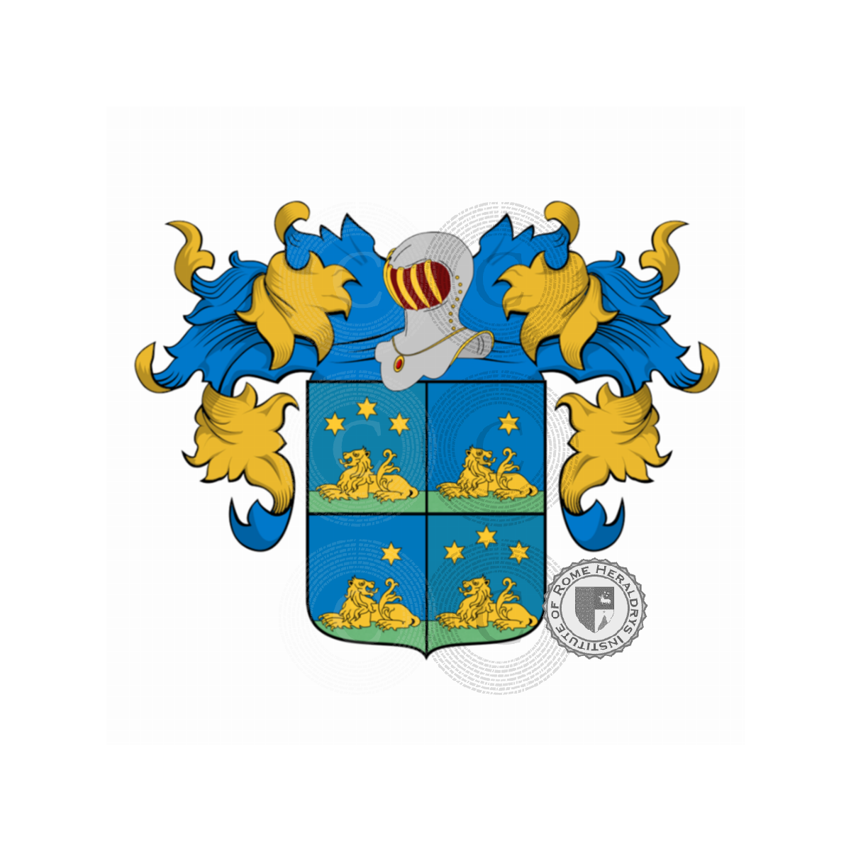 Coat of arms of familyRoberti