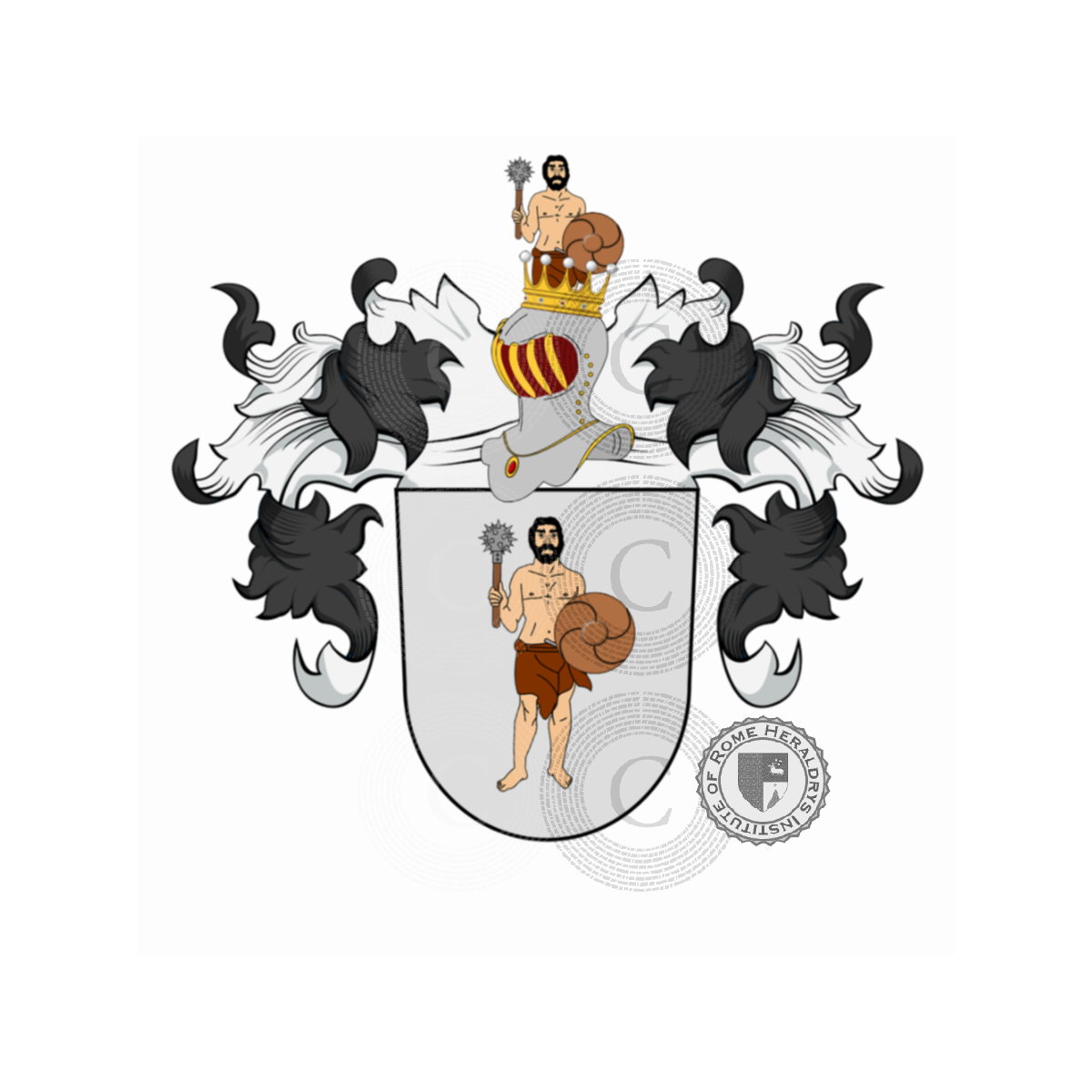 Wappen der FamilieDämon