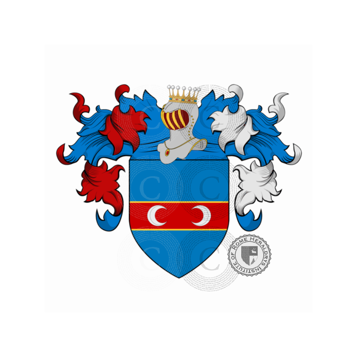 Wappen der FamilieSabia, Sabbia