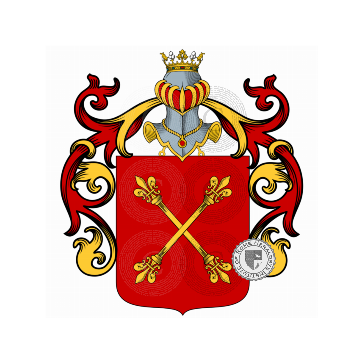 Escudo de la familiaTedesco, Tedeschi