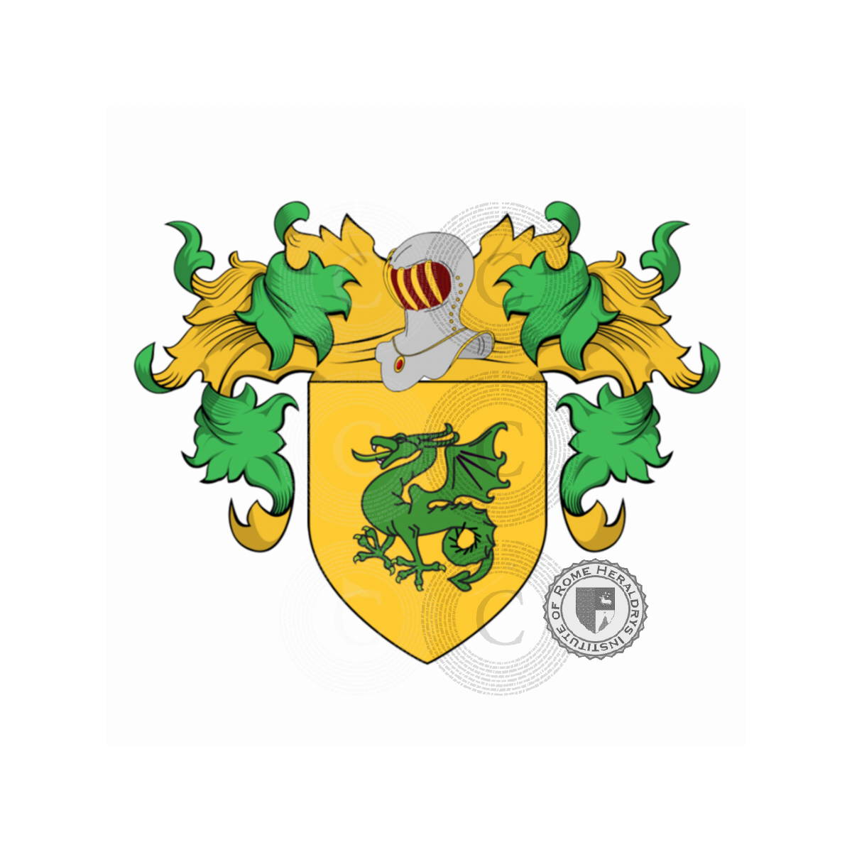 Coat of arms of familyBertorotti
