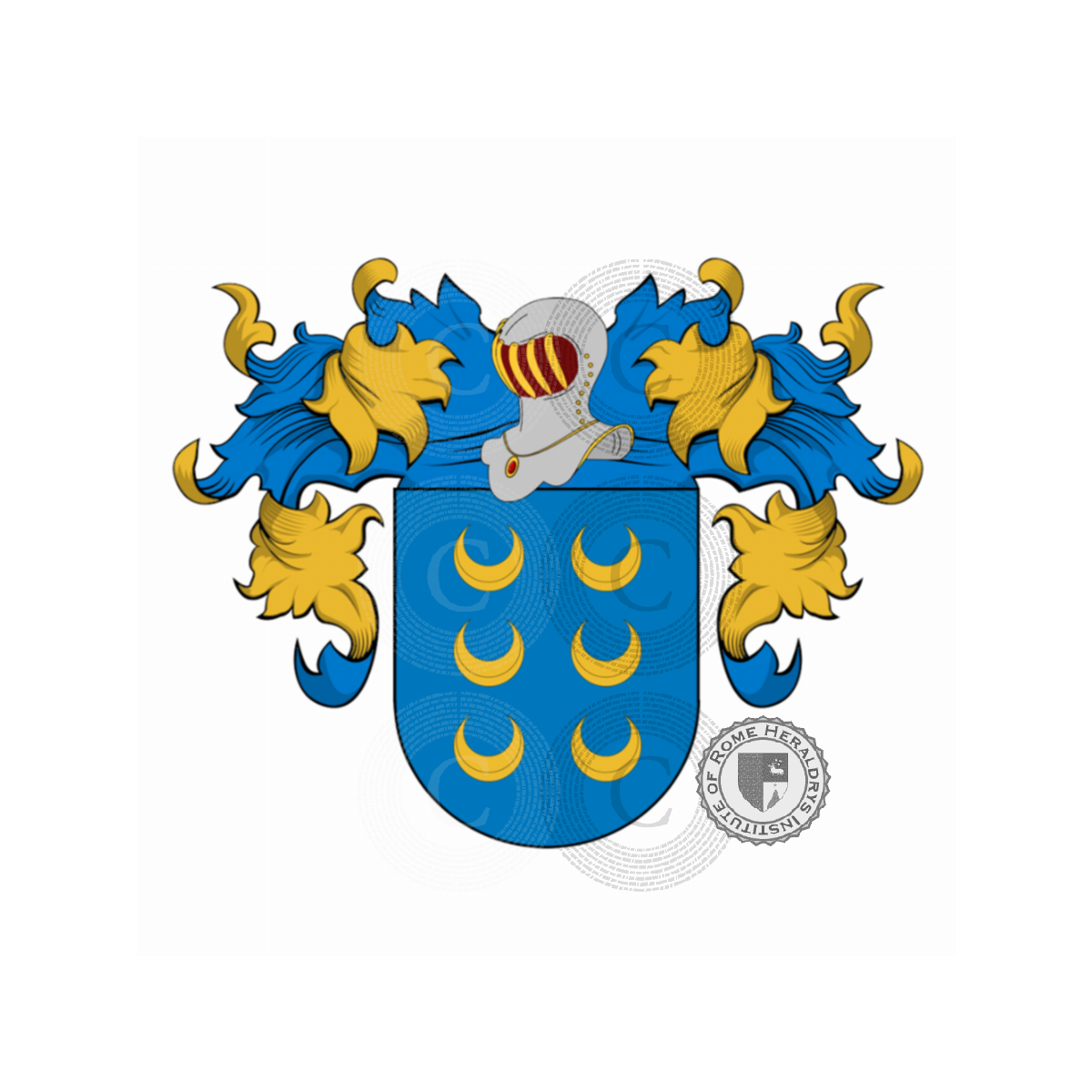 Coat of arms of familyHomem