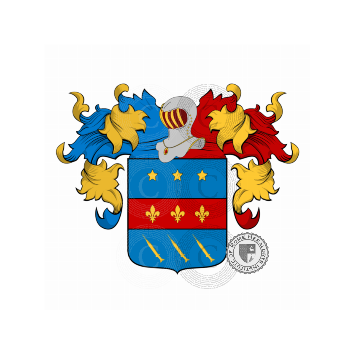 Coat of arms of familyCastaldi