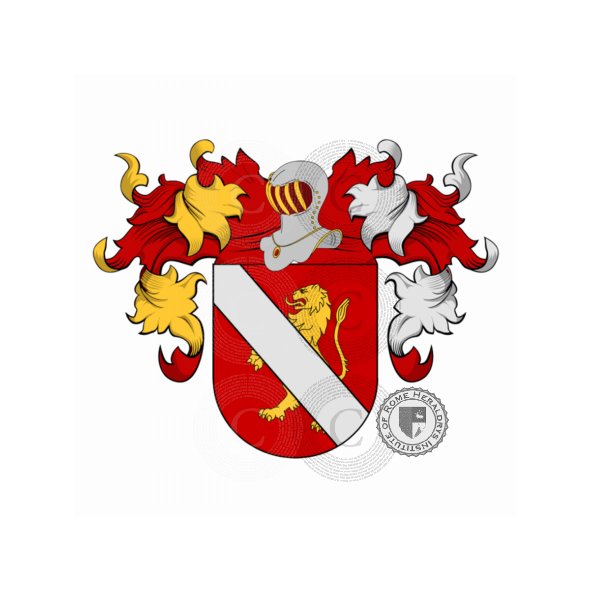 Wappen der FamiliePeccioli