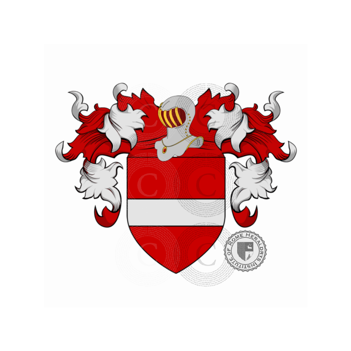 Coat of arms of familyGiudi, Giudetti,Giudicesi