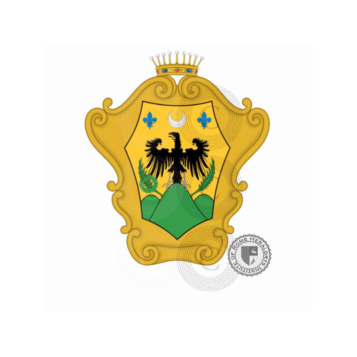Coat of arms of familyGentiloni