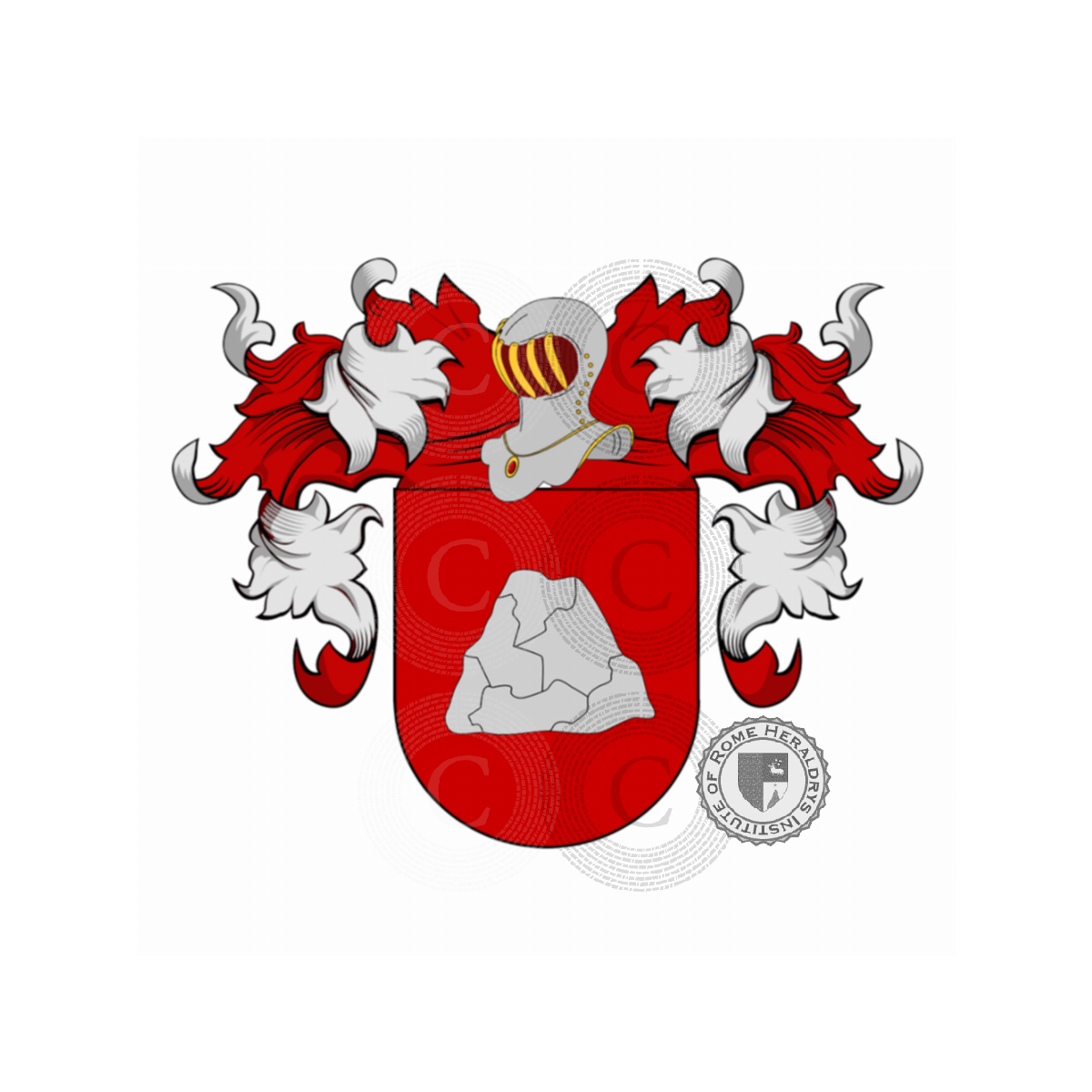 Wappen der FamilieArlandi, Arlandis,Orlandi