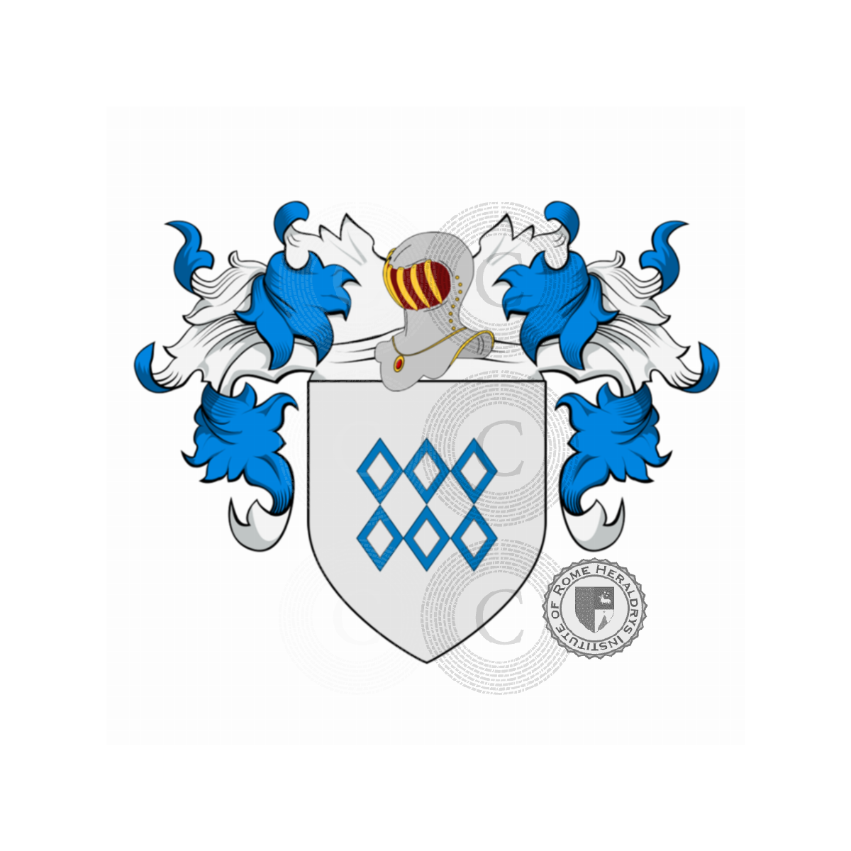 Coat of arms of familyJacq