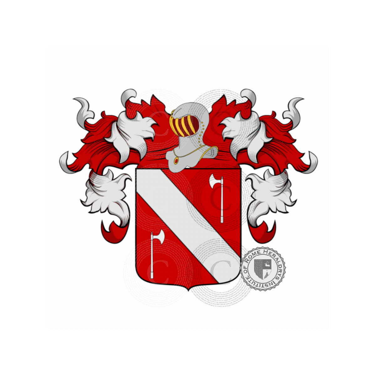 Wappen der FamilieDu Praz