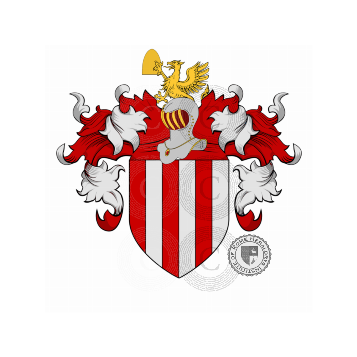 Wappen der FamilieAlto, d'Alto,Salto