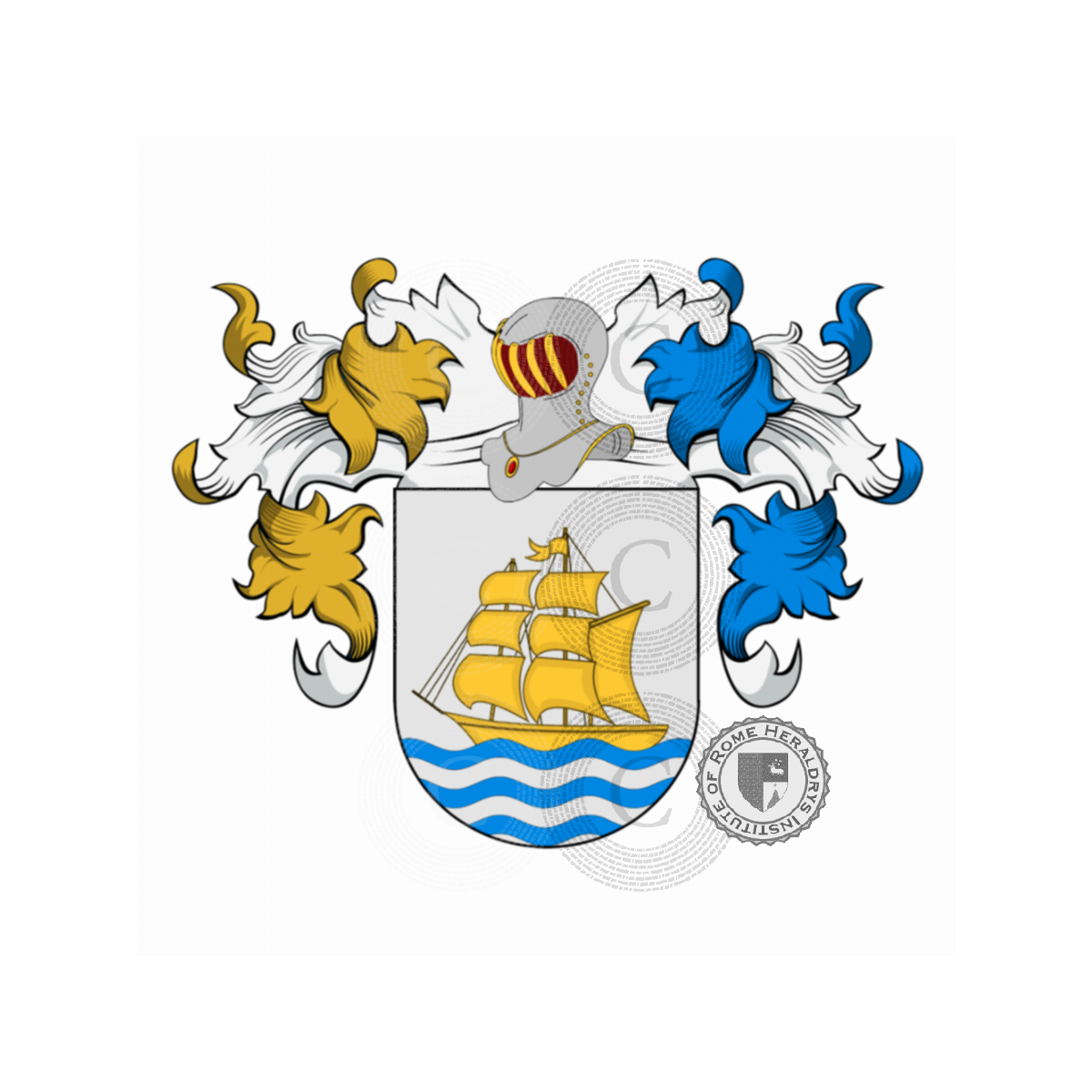 Coat of arms of familyGarechana