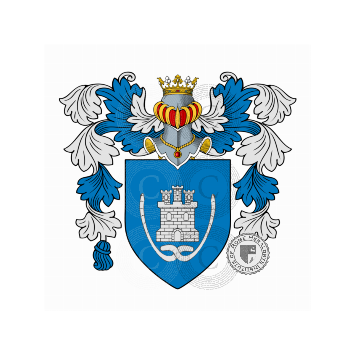 Wappen der FamilieGiussano