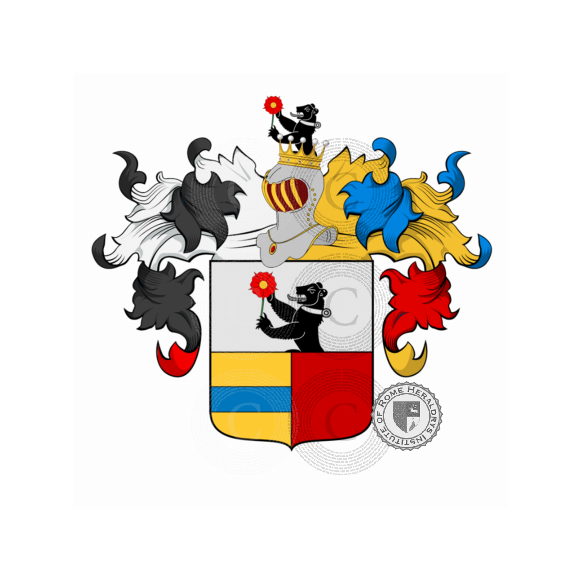 Coat of arms of familyHager