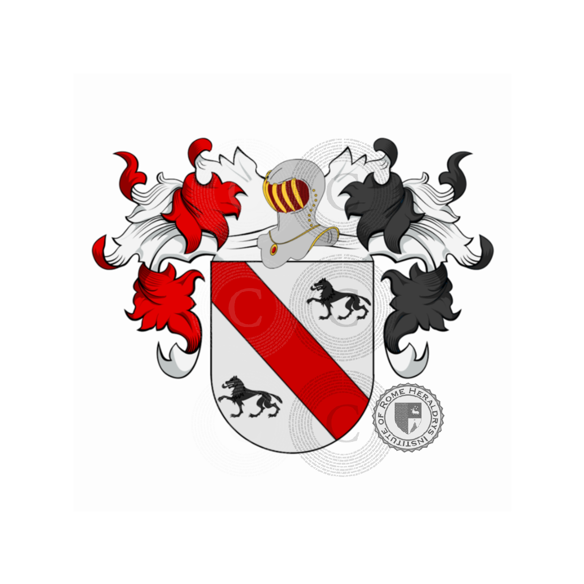 Coat of arms of familyViudes