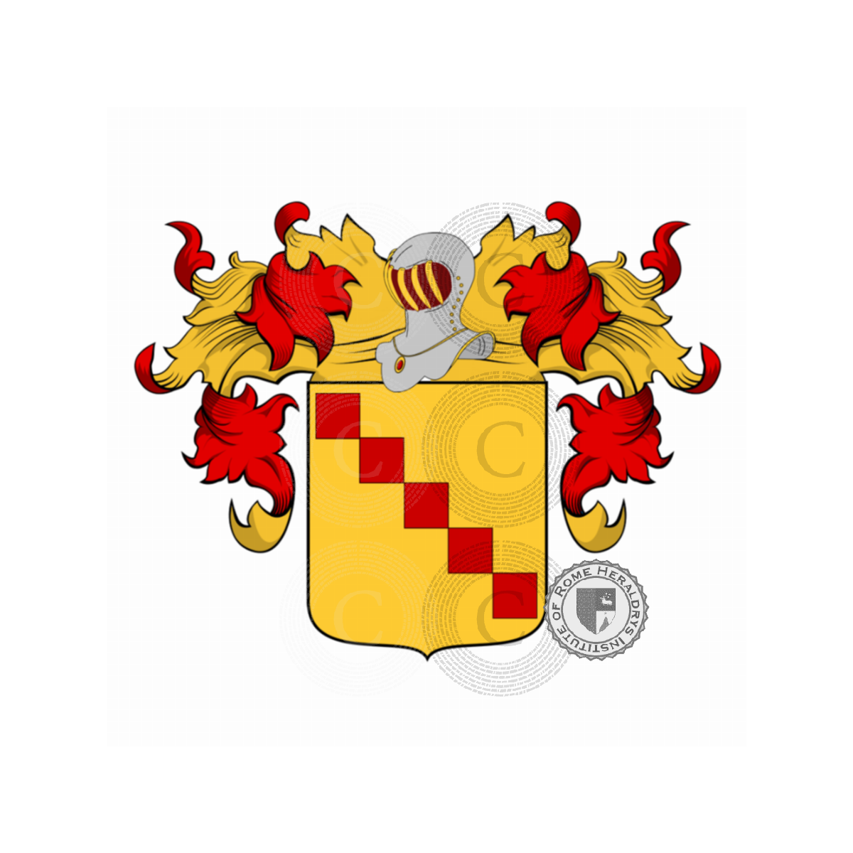 Wappen der FamilieTravagli